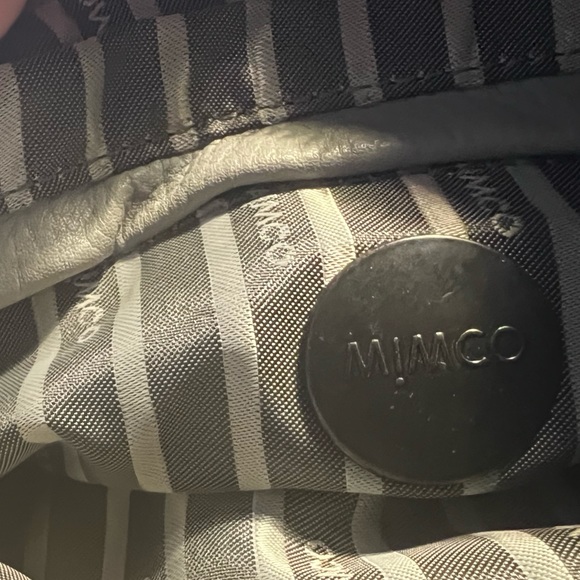 Mimco pouch. New without tags. Cow hide. Brown  /white. Fabulous new condition - Picture 7 of 10